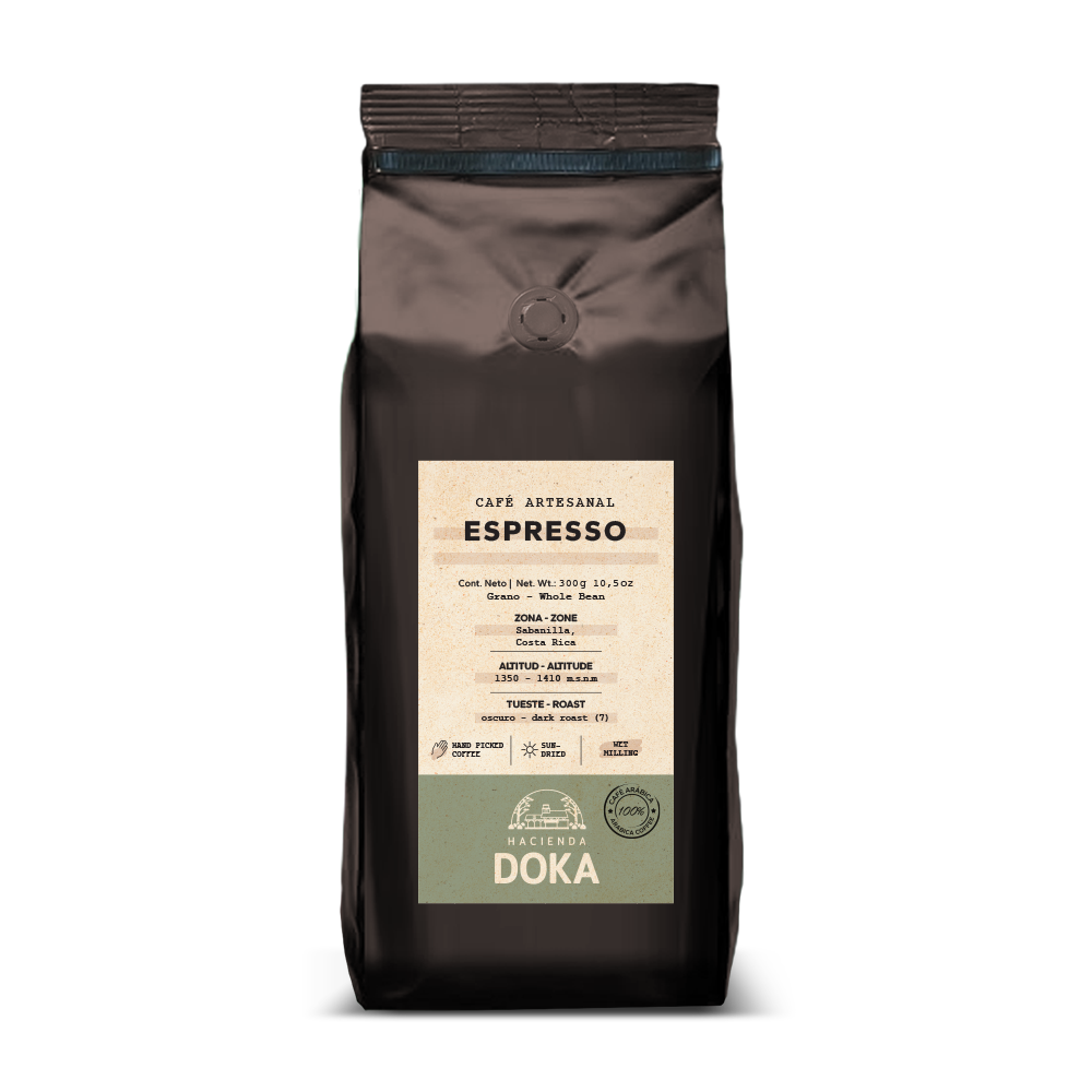 Café Hacienda Doka Espresso Roast